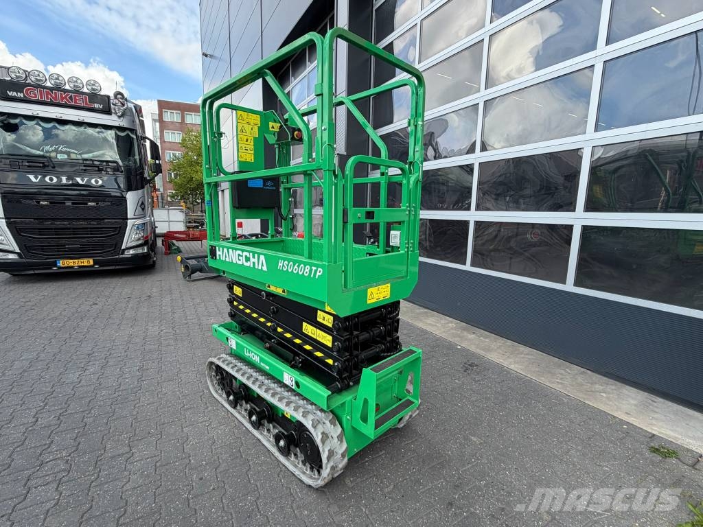 Hangcha HS 0608 TP رافعات مقصية الشكل