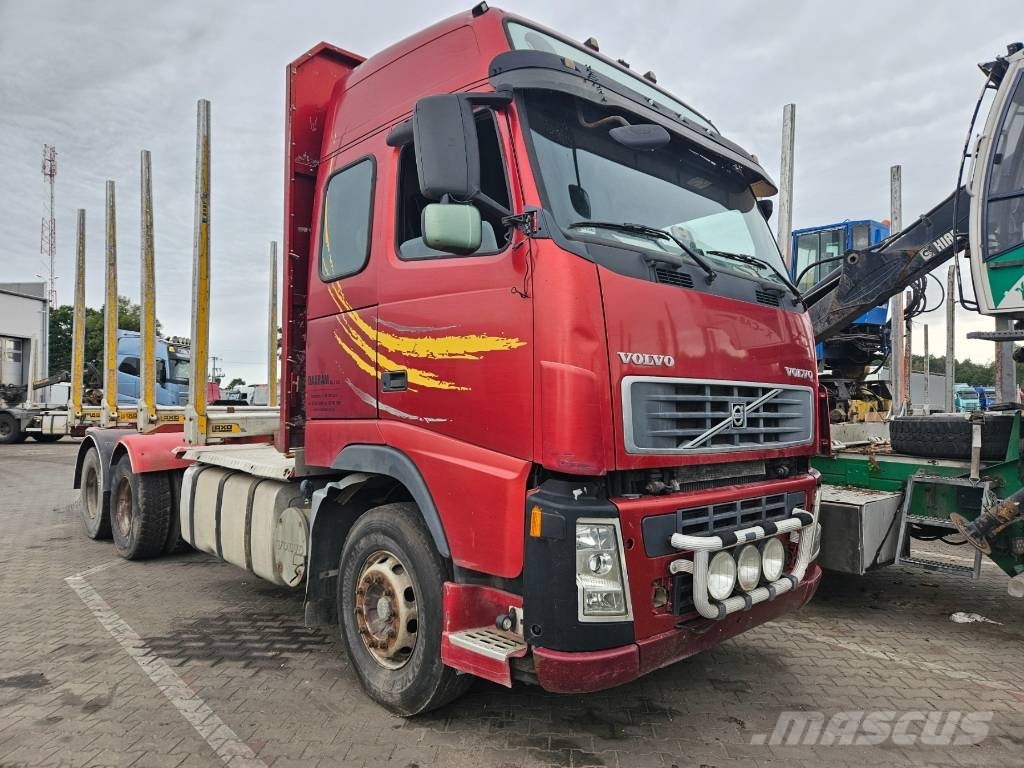 Volvo FH 520 Tovornjaki za hlode