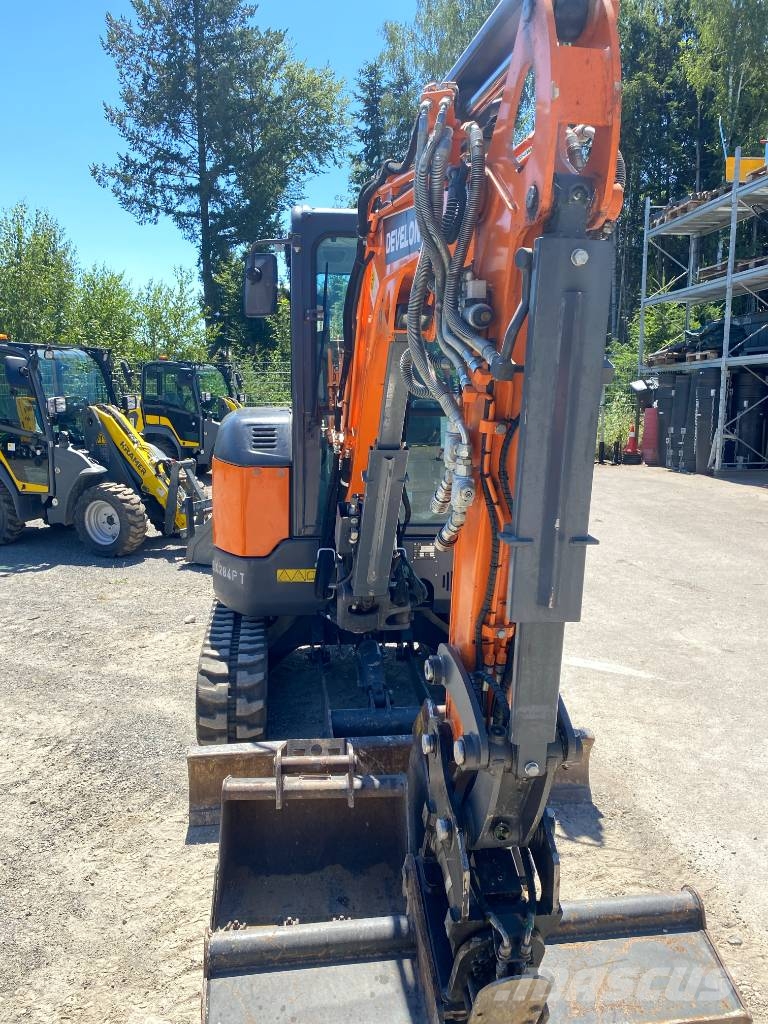 Develon Kurzheckbagger DX 27 Z-7 Kabine حفارات زحافة