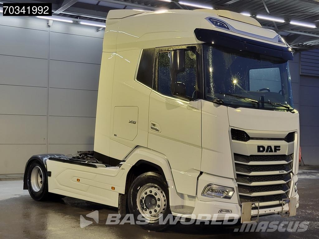 DAF XG 530 4X2 Retarder 2xTanks Standklima ACC Trekkvogner
