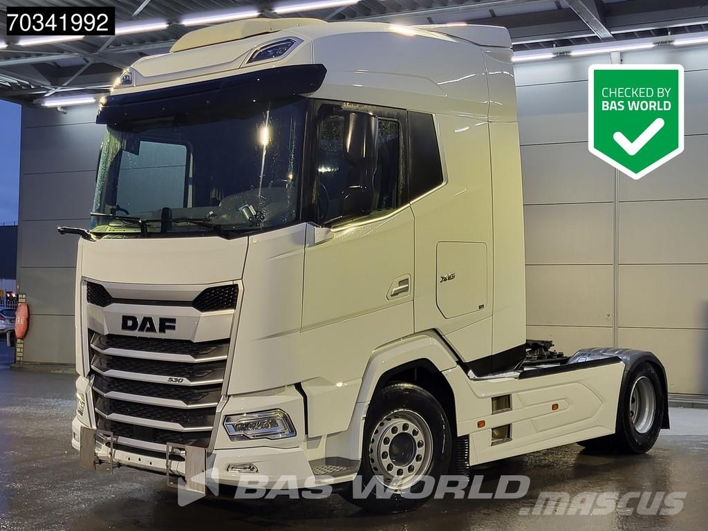 DAF XG 530 4X2 Retarder 2xTanks Standklima ACC Trekkvogner