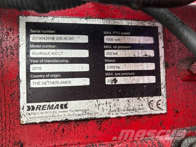 Rema EnviMaxX 400 LT Matériel pomme de terre - Autres
