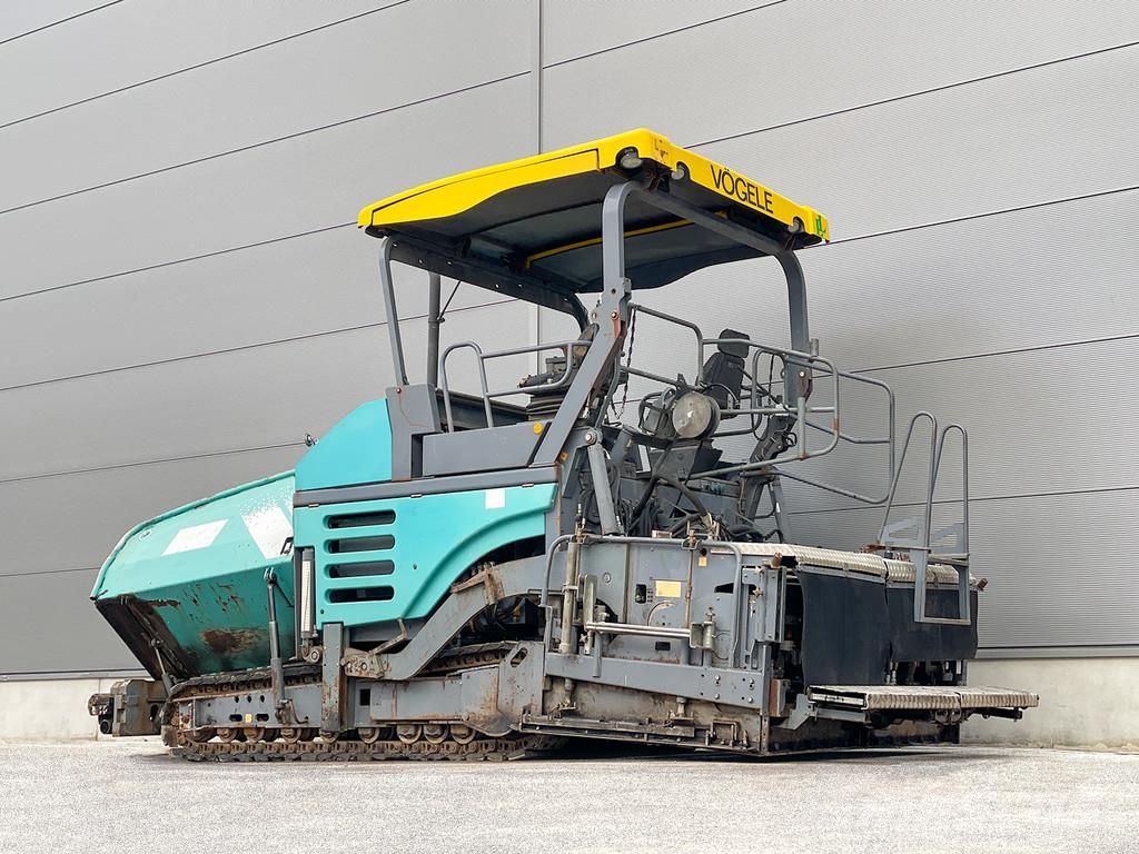 Vögele SUPER 1600-2 Машини за асфалт