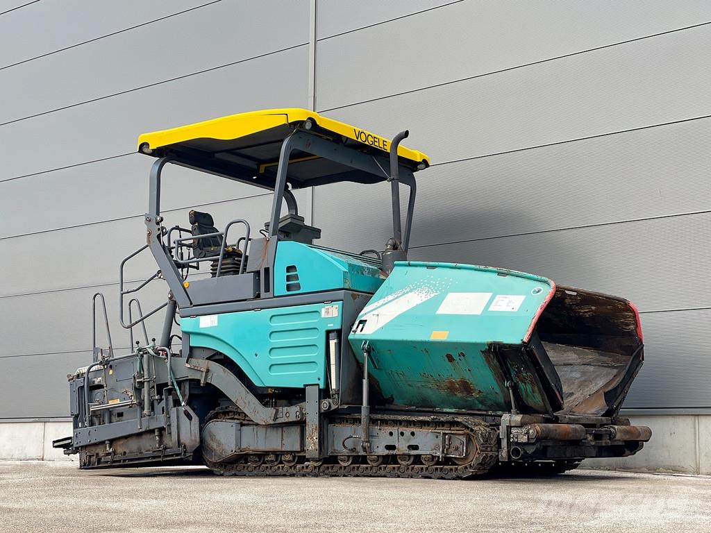 Vögele SUPER 1600-2 Машини за асфалт