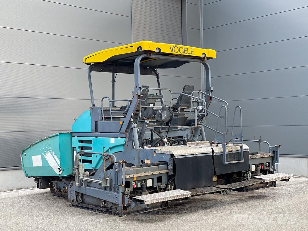 Vögele SUPER 1600-2 Машини за асфалт