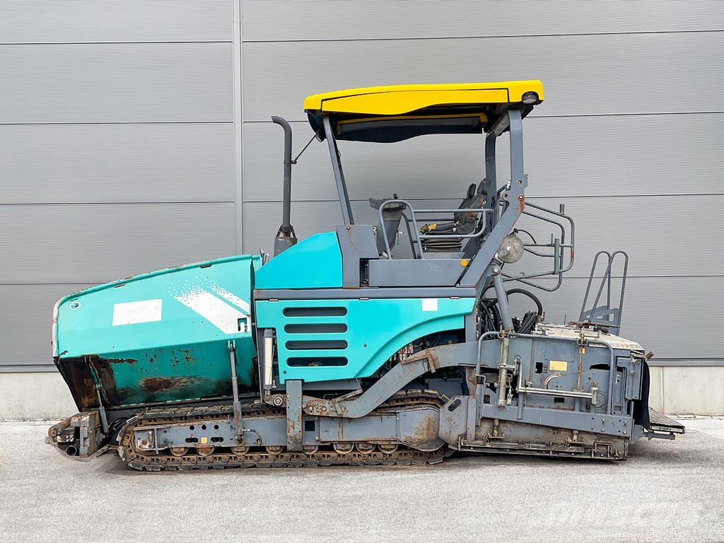 Vögele SUPER 1600-2 Машини за асфалт