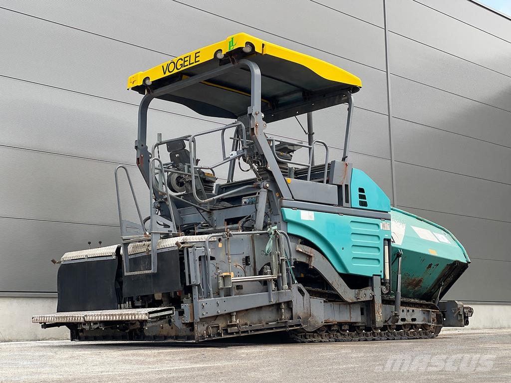 Vögele SUPER 1600-2 Машини за асфалт