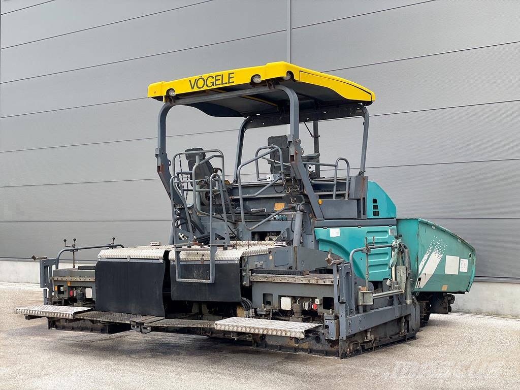 Vögele SUPER 1600-2 Машини за асфалт