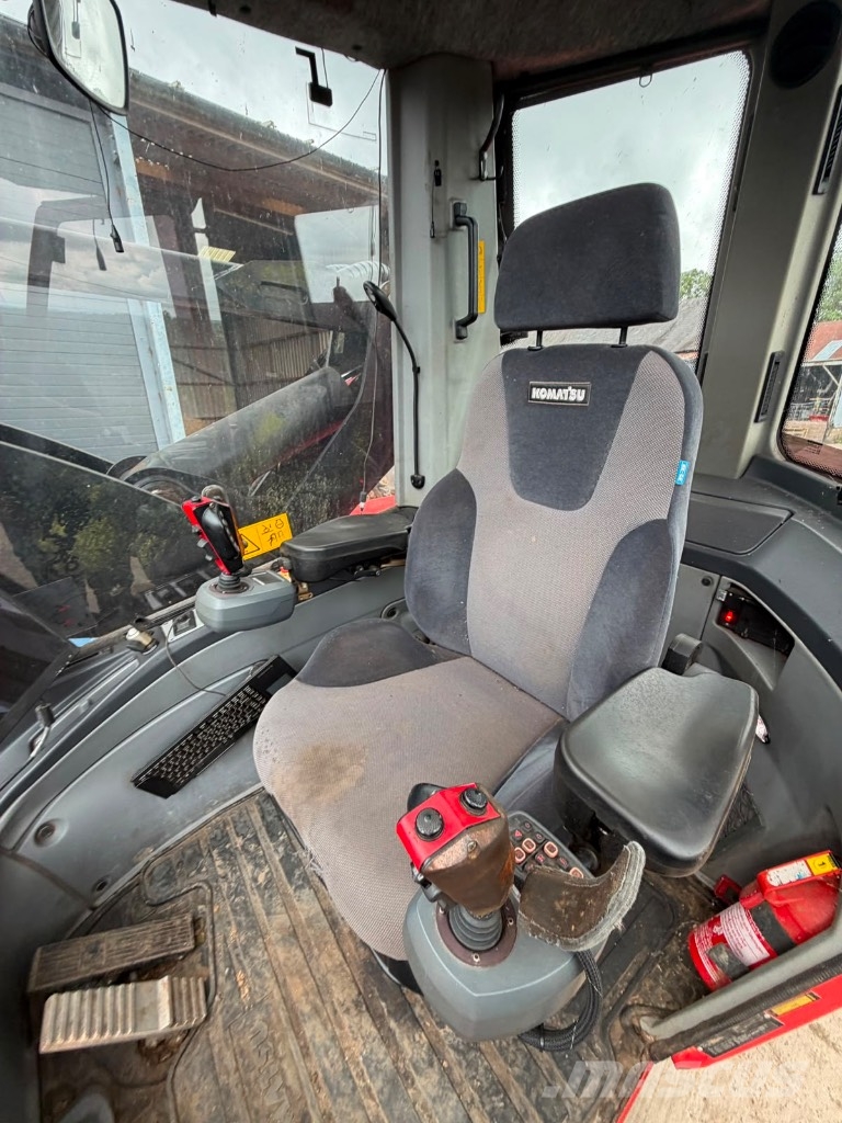 Komatsu 911.6 Harversteri