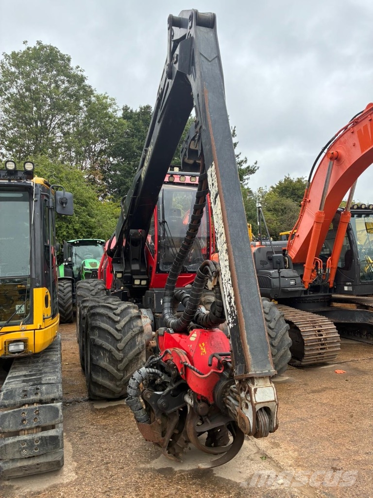 Komatsu 911.6 Harversteri