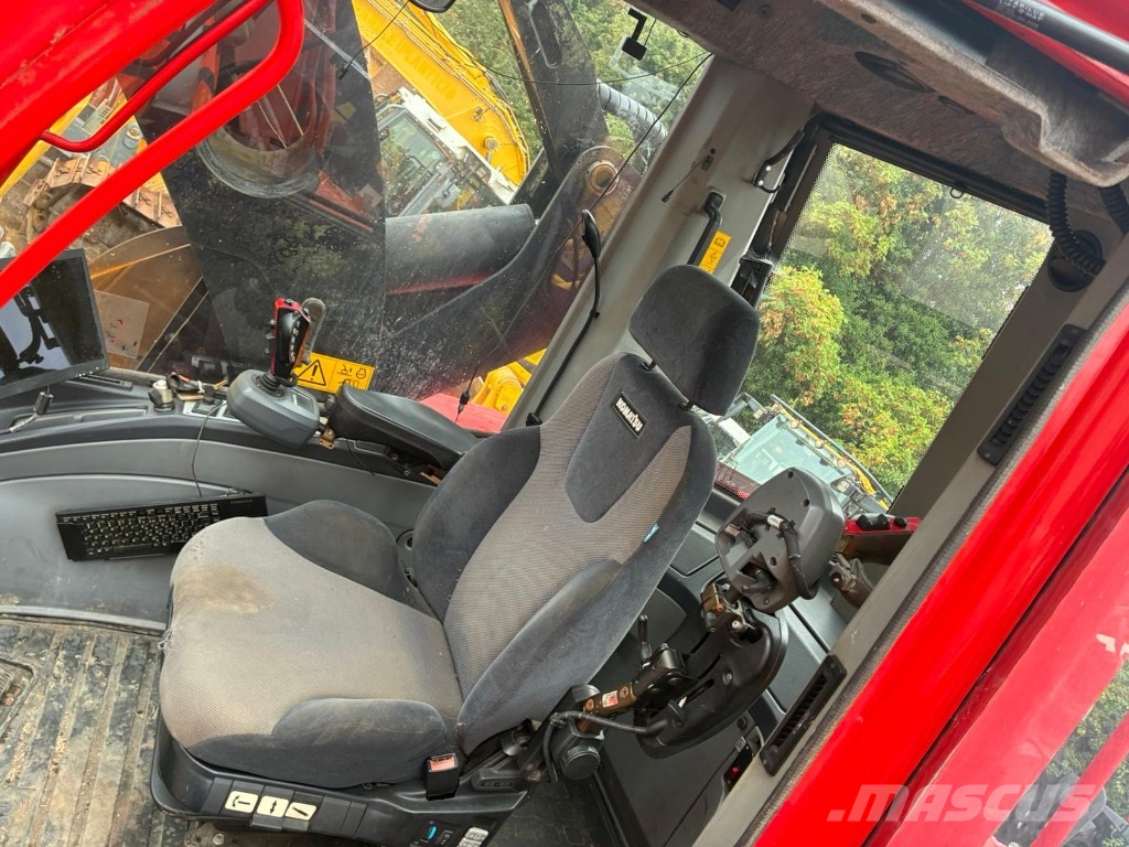Komatsu 911.6 Harversteri