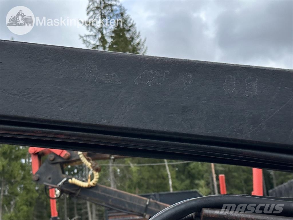 Okänd Aktiv skotte Forstanhänger