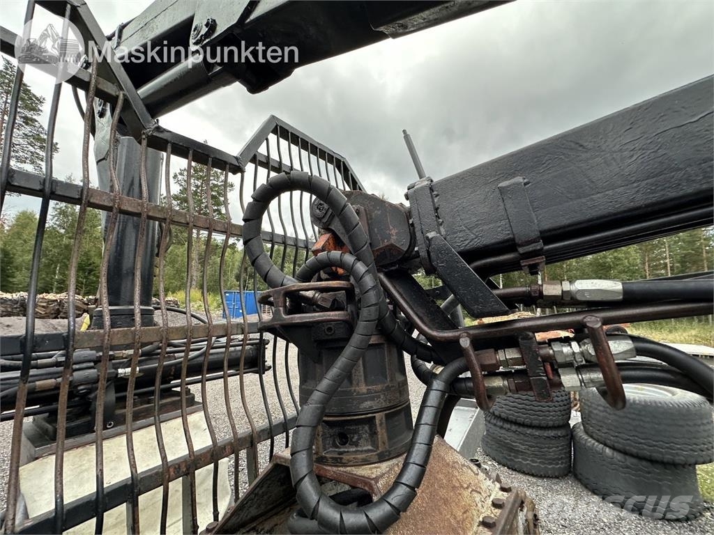 Okänd Aktiv skotte Forstanhänger