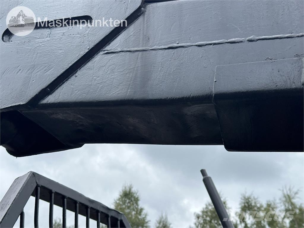 Okänd Aktiv skotte Forstanhänger