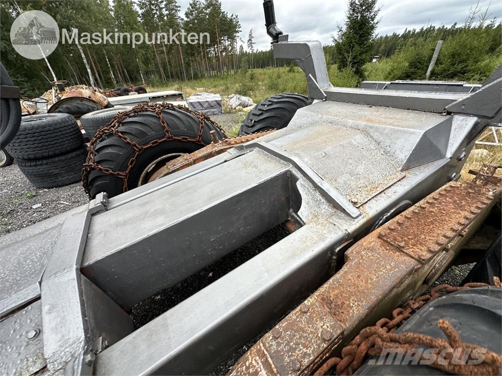Okänd Aktiv skotte Forstanhänger