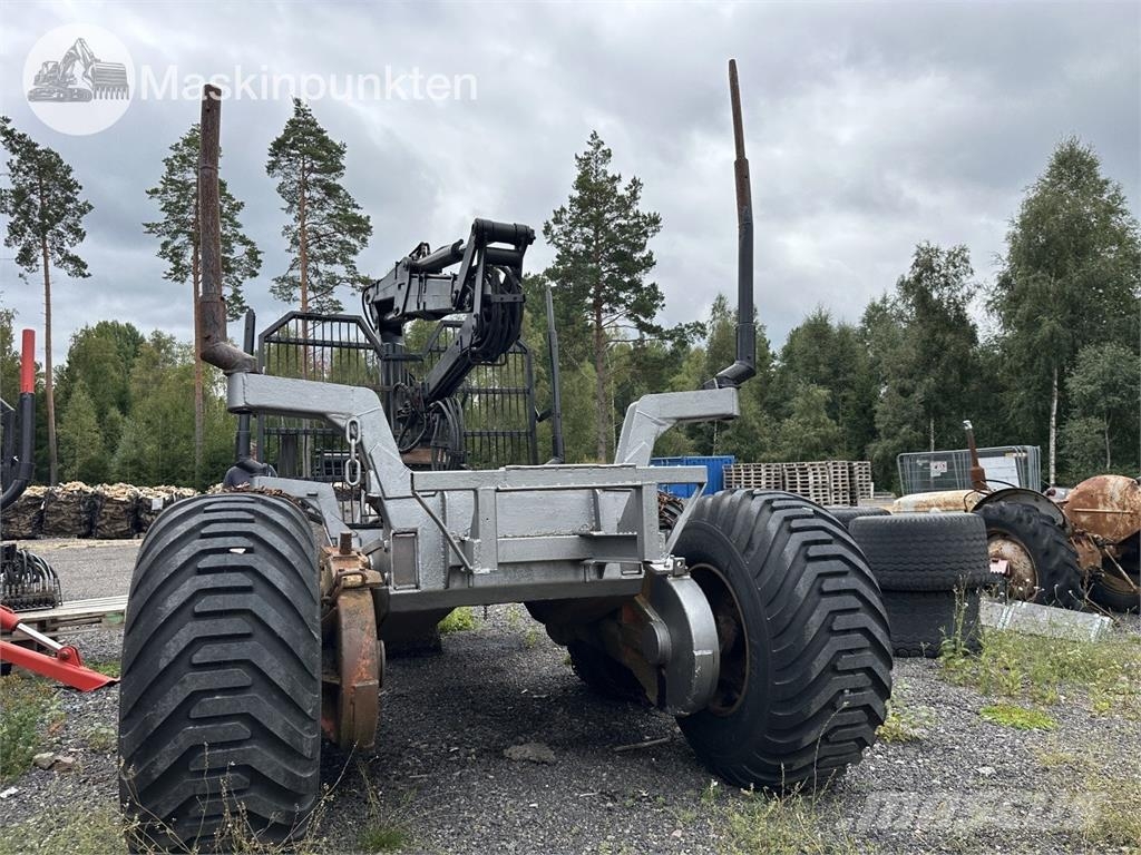 Okänd Aktiv skotte Forstanhänger