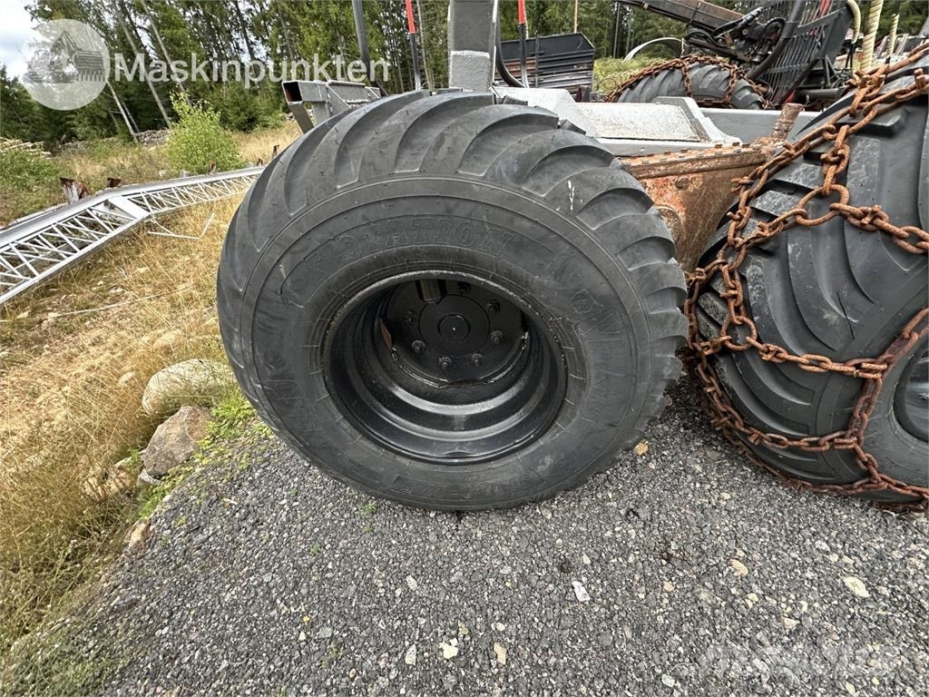 Okänd Aktiv skotte Forstanhänger