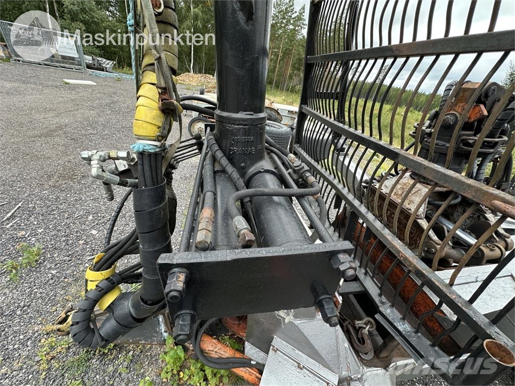 Okänd Aktiv skotte Forstanhänger