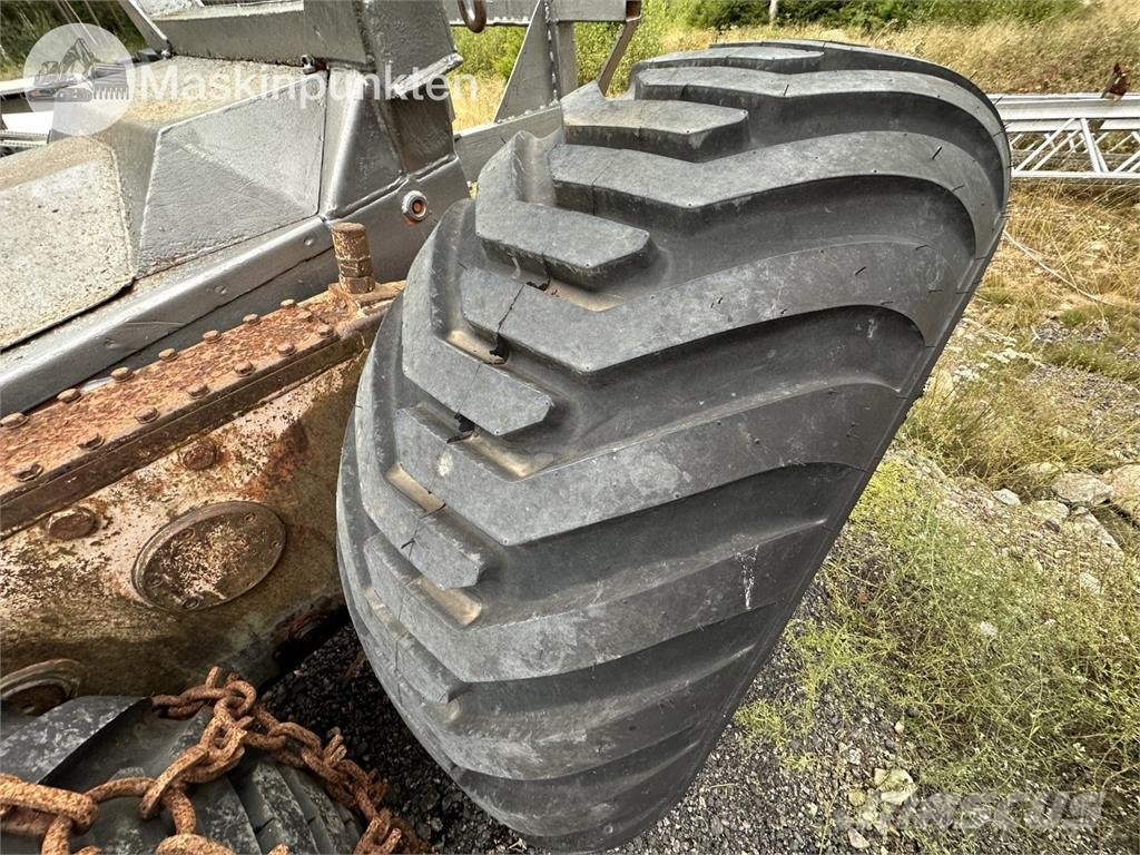 Okänd Aktiv skotte Forstanhänger