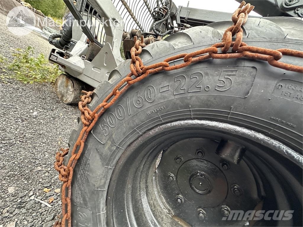 Okänd Aktiv skotte Forstanhänger