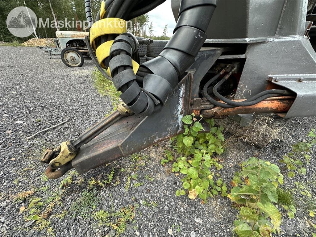 Okänd Aktiv skotte Forstanhänger