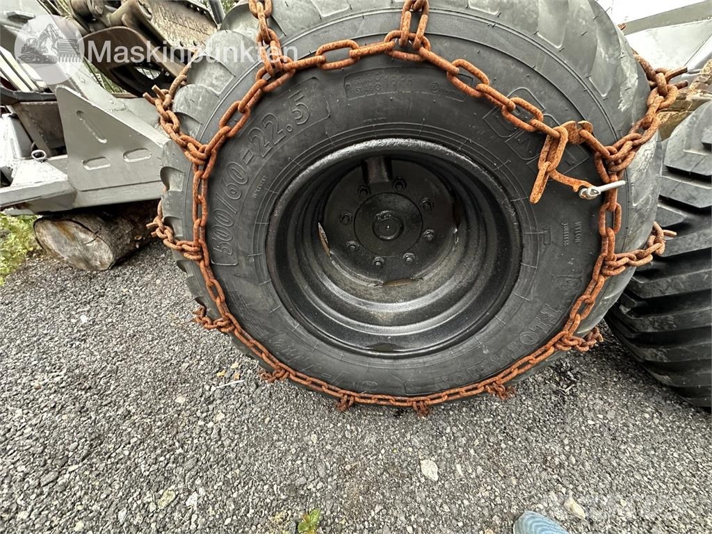 Okänd Aktiv skotte Forstanhänger