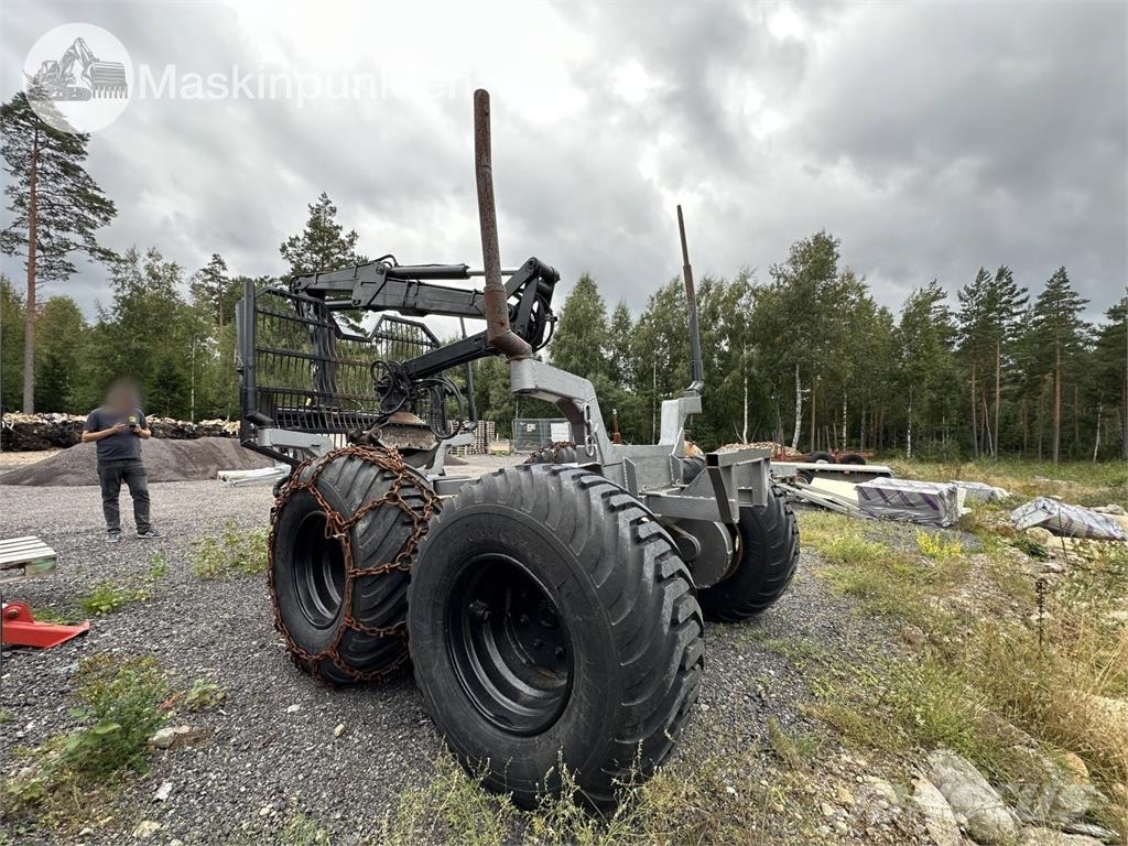 Okänd Aktiv skotte Forstanhänger