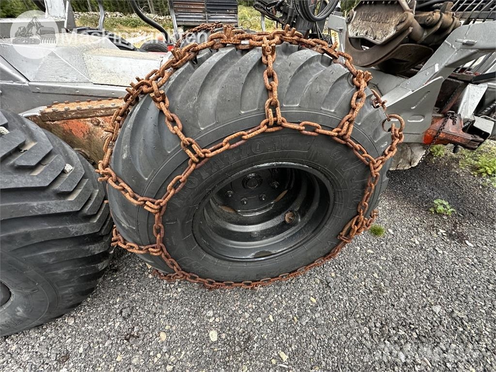Okänd Aktiv skotte Forstanhänger