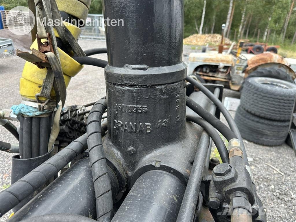 Okänd Aktiv skotte Forstanhänger