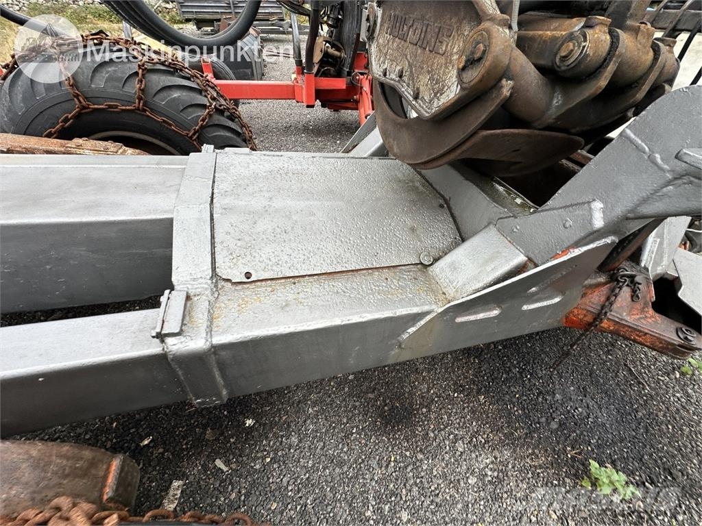 Okänd Aktiv skotte Forstanhänger
