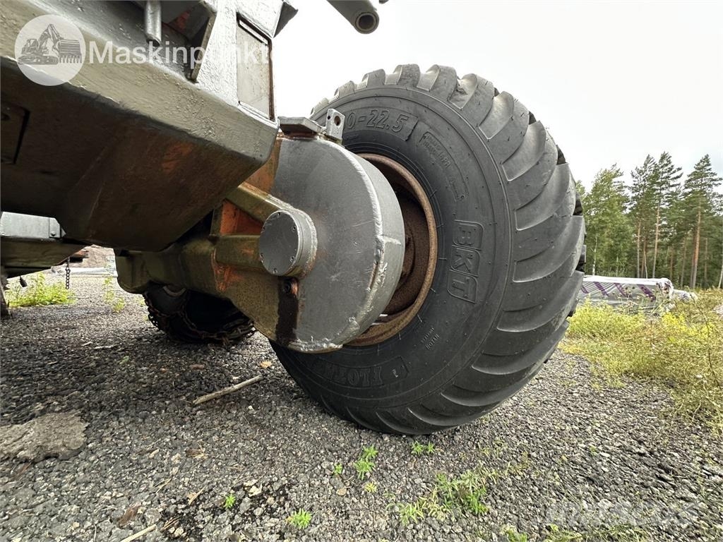 Okänd Aktiv skotte Forstanhänger