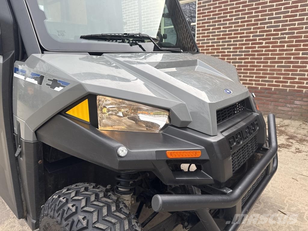 Polaris Ranger side by side EV elektrisch Mini utilitaire