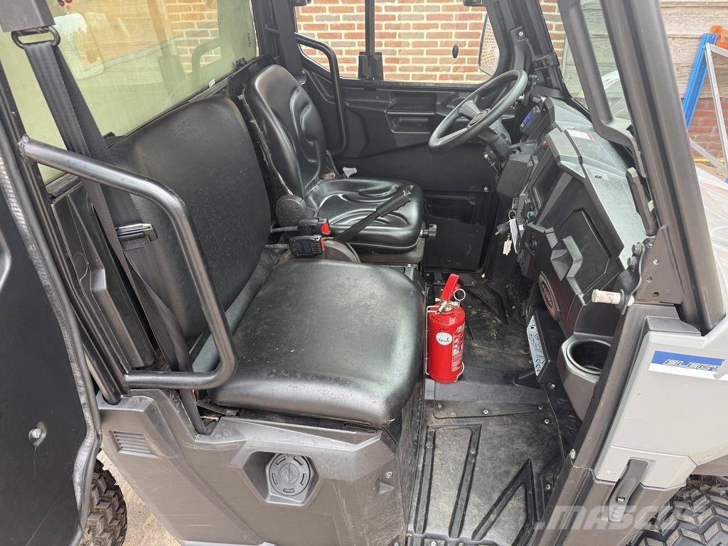 Polaris Ranger side by side EV elektrisch Mini utilitaire
