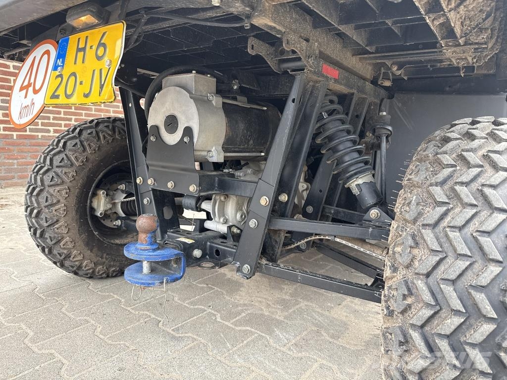 Polaris Ranger side by side EV elektrisch Mini utilitaire