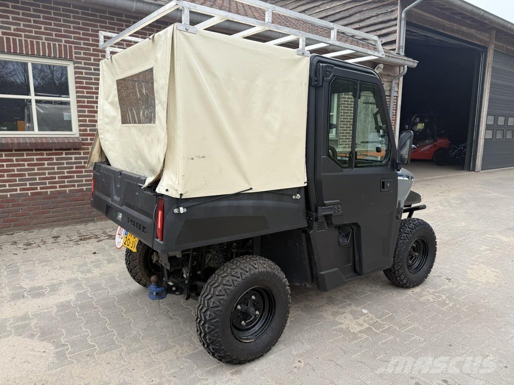 Polaris Ranger side by side EV elektrisch Mini utilitaire