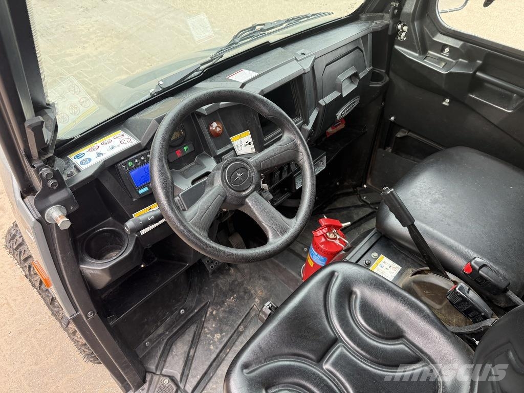 Polaris Ranger side by side EV elektrisch Mini utilitaire