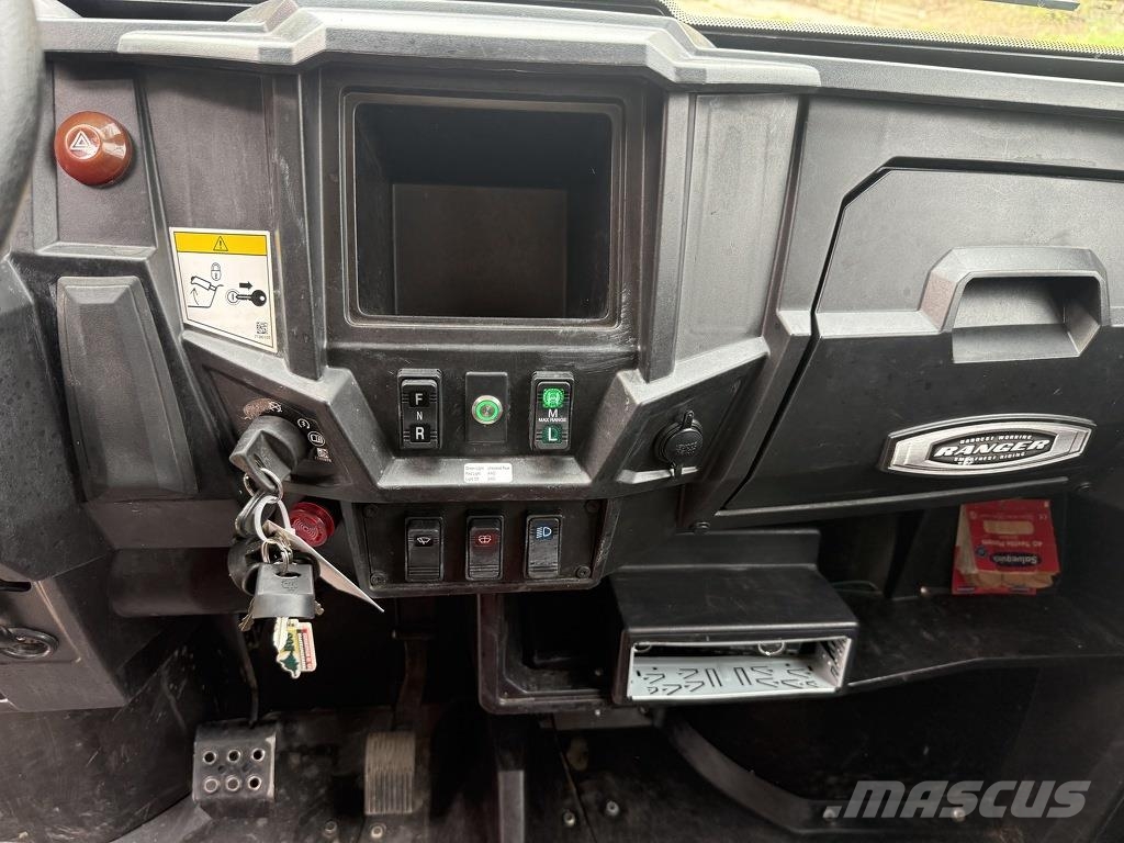 Polaris Ranger side by side EV elektrisch Mini utilitaire