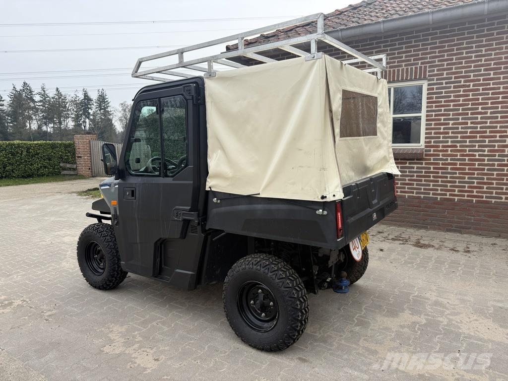 Polaris Ranger side by side EV elektrisch Mini utilitaire