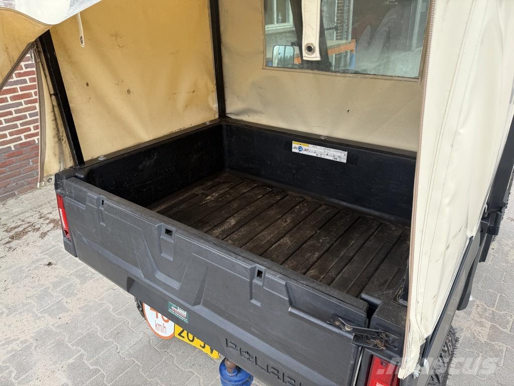 Polaris Ranger side by side EV elektrisch Mini utilitaire