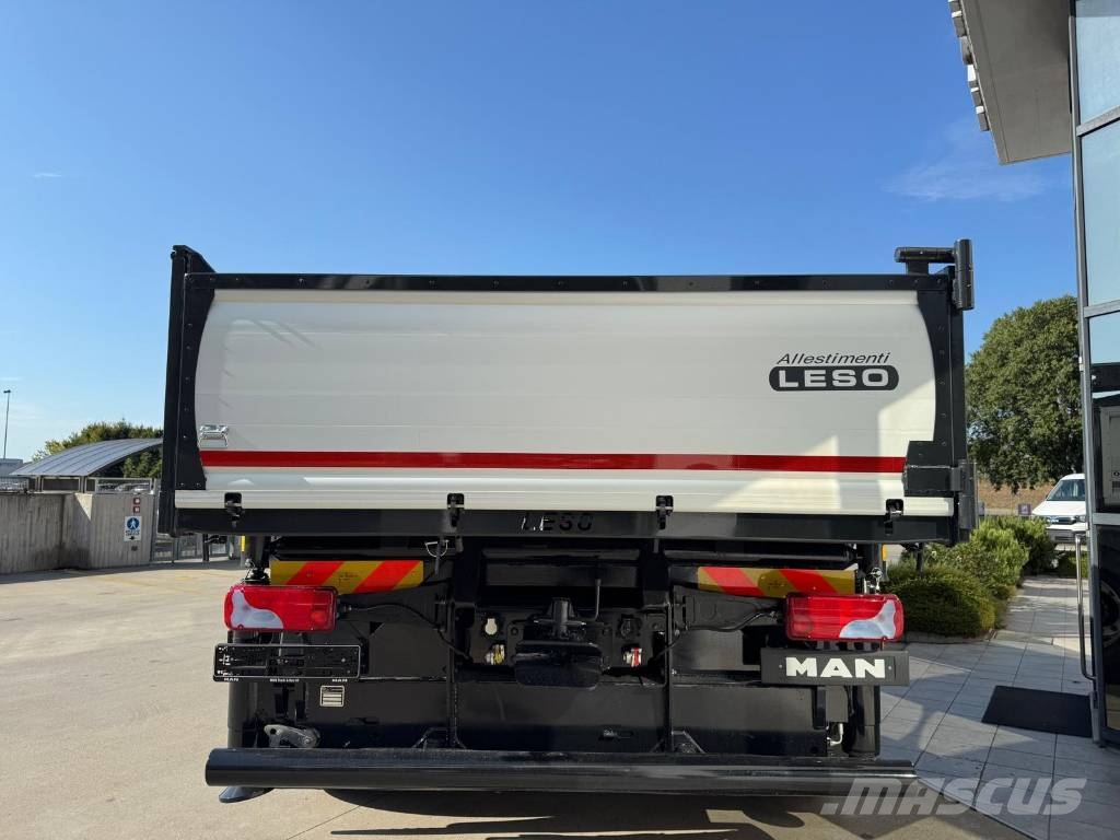 MAN 35.480 con gru PM 58526 con Jib J1416.20 شاحنات الرافعات