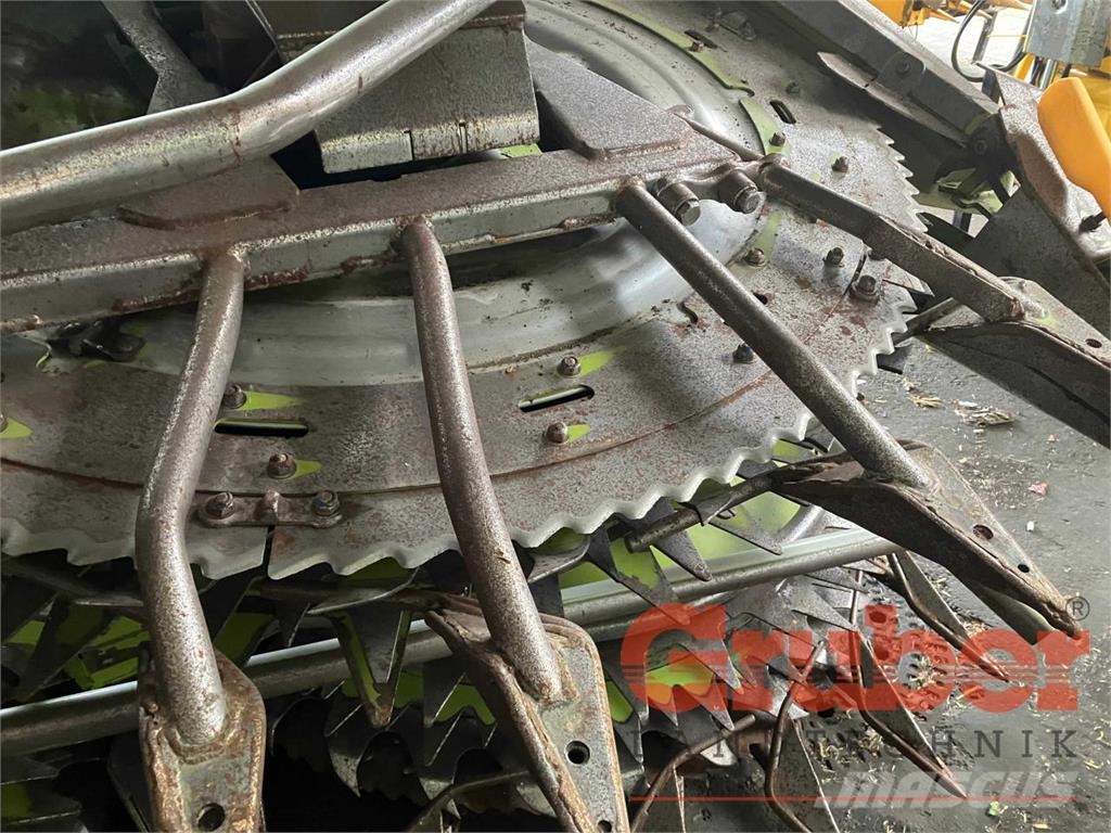 CLAAS Orbis 750 Lisavarustus ja komponendid