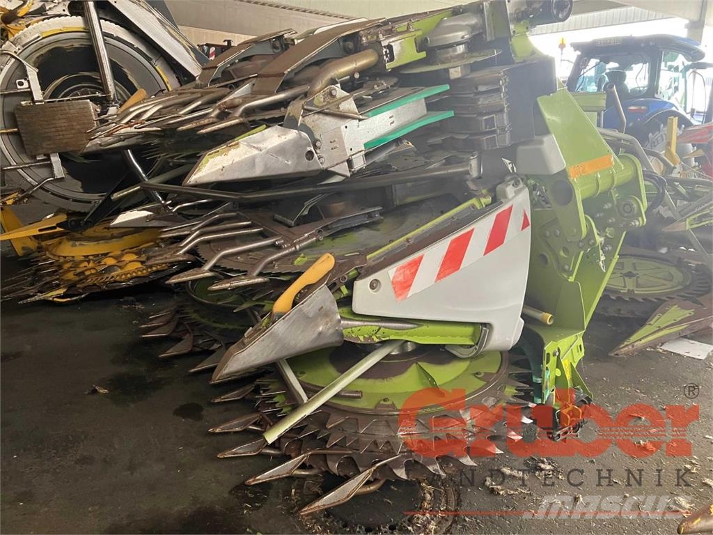 CLAAS Orbis 750 Lisavarustus ja komponendid