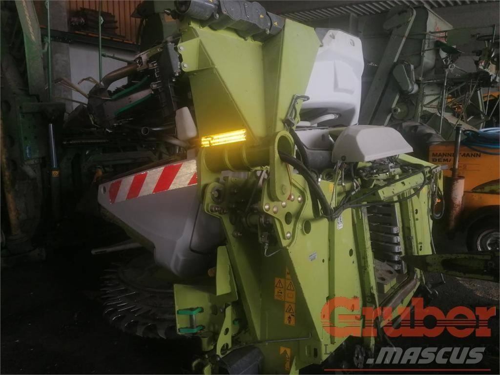 CLAAS Orbis 750 Lisavarustus ja komponendid