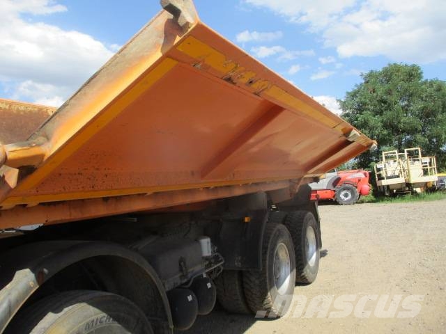 Mercedes-Benz 4146 8x4 4148 4145 4151 Sora- ja kippiautot