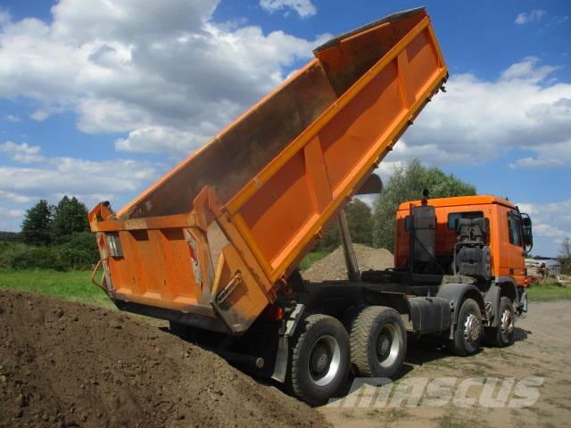 Mercedes-Benz 4146 8x4 4148 4145 4151 Sora- ja kippiautot