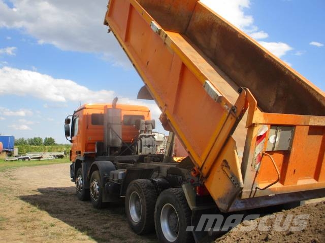Mercedes-Benz 4146 8x4 4148 4145 4151 Sora- ja kippiautot