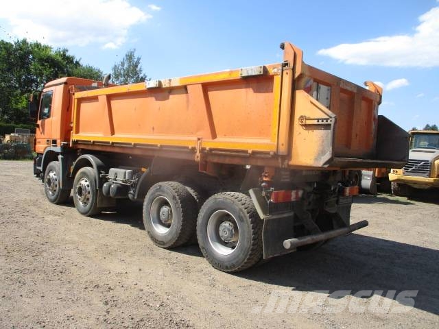 Mercedes-Benz 4146 8x4 4148 4145 4151 Sora- ja kippiautot