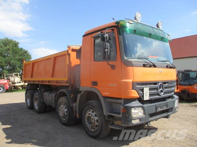 Mercedes-Benz 4146 8x4 4148 4145 4151 Sora- ja kippiautot