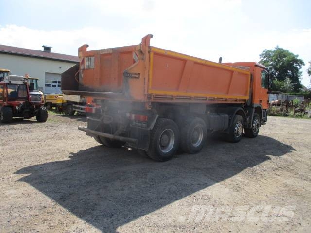 Mercedes-Benz 4146 8x4 4148 4145 4151 Sora- ja kippiautot