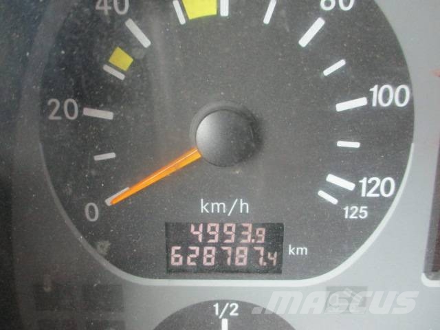 Mercedes-Benz 4146 8x4 4148 4145 4151 Sora- ja kippiautot